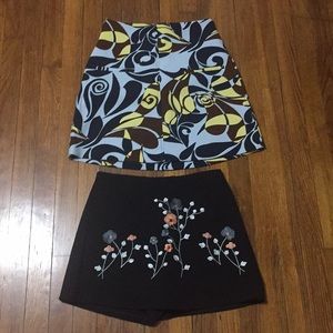 Lot of ZARA Skirt and Skort. Size S
